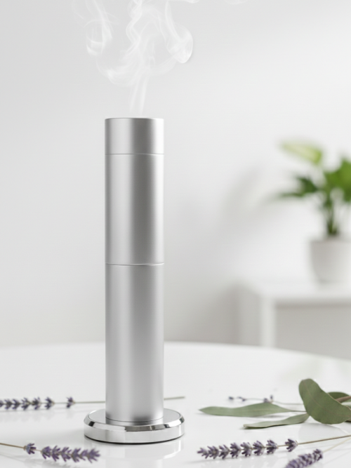 Difusor de perfume para el hogar Modelo Space Plata - 120ml
