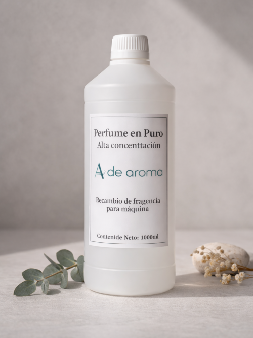 Recambio para máquina Alta concentración 1000ML A de Aroma