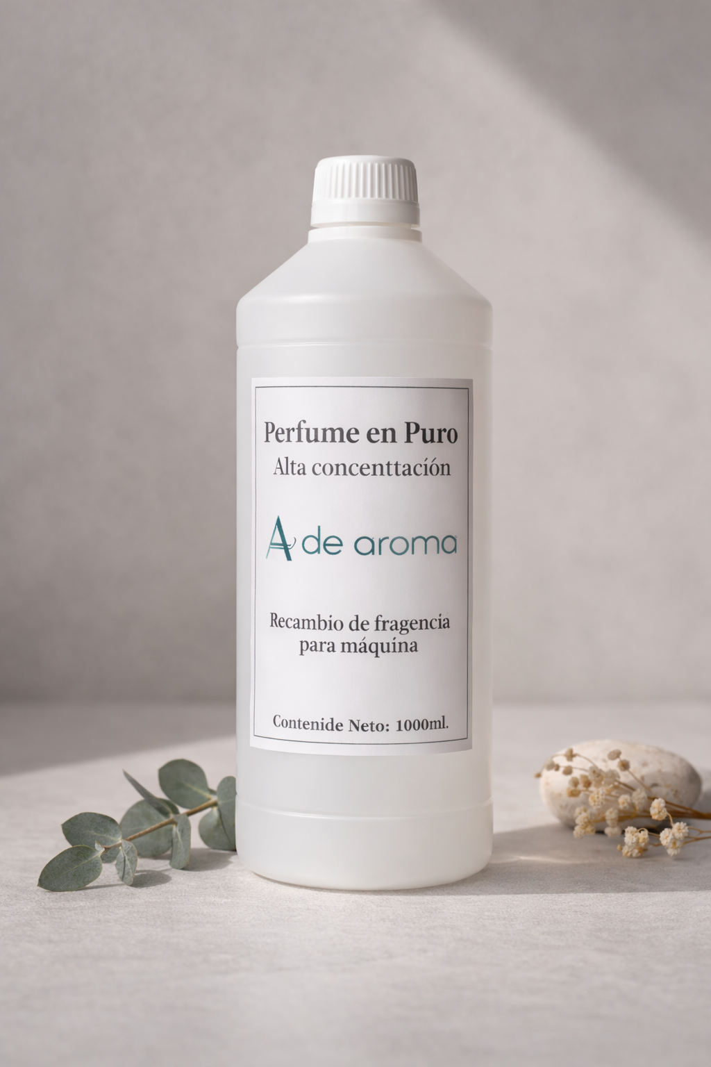 Recambio para máquina Alta concentración 1000ML A de Aroma