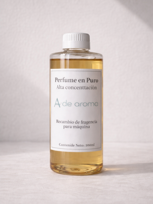 Recambio para máquina Alta concentración 500ML A de Aroma