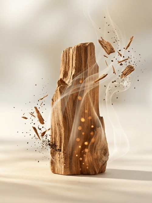 Una fragancia marcada por la fuerza y nobleza del cedro, que domina su corazón con carácter y elegancia. Una opción perfecta para quienes buscan un aroma amaderado, distinguido y con personalidad, que deja una estela elegante y duradera.