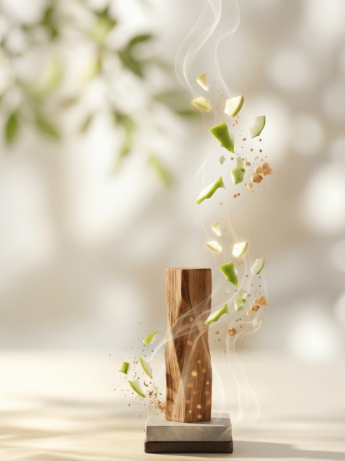 Perfume de ambiente inspirado en Boss Bottled Parfum (Hugo Boss). Une la frescura de la mandarina y el misterio del incienso, con un corazón elegante de higuera y lirio, sobre una base intensa de cedro y cuero. Un aroma masculino, moderno y envolvente que aporta carácter y distinción a cualquier espacio.