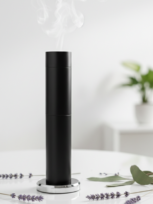 Difusor de perfume para el hogar Modelo Space Negro - 120ml