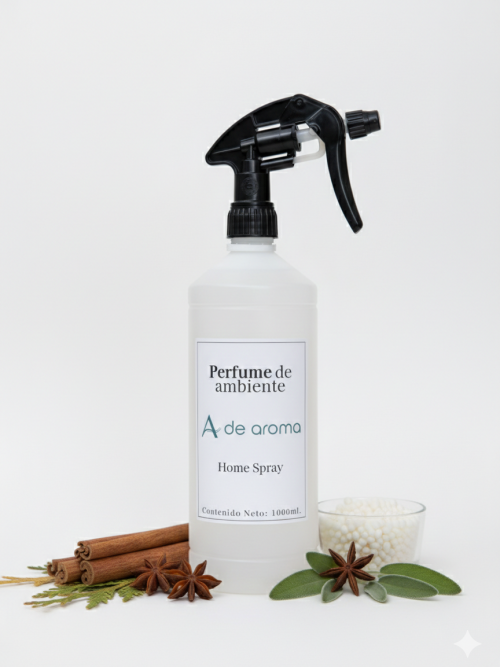 VAPORIZADOR PLASTICO HOME FRAGRANCE 1.000ml- Spray manual