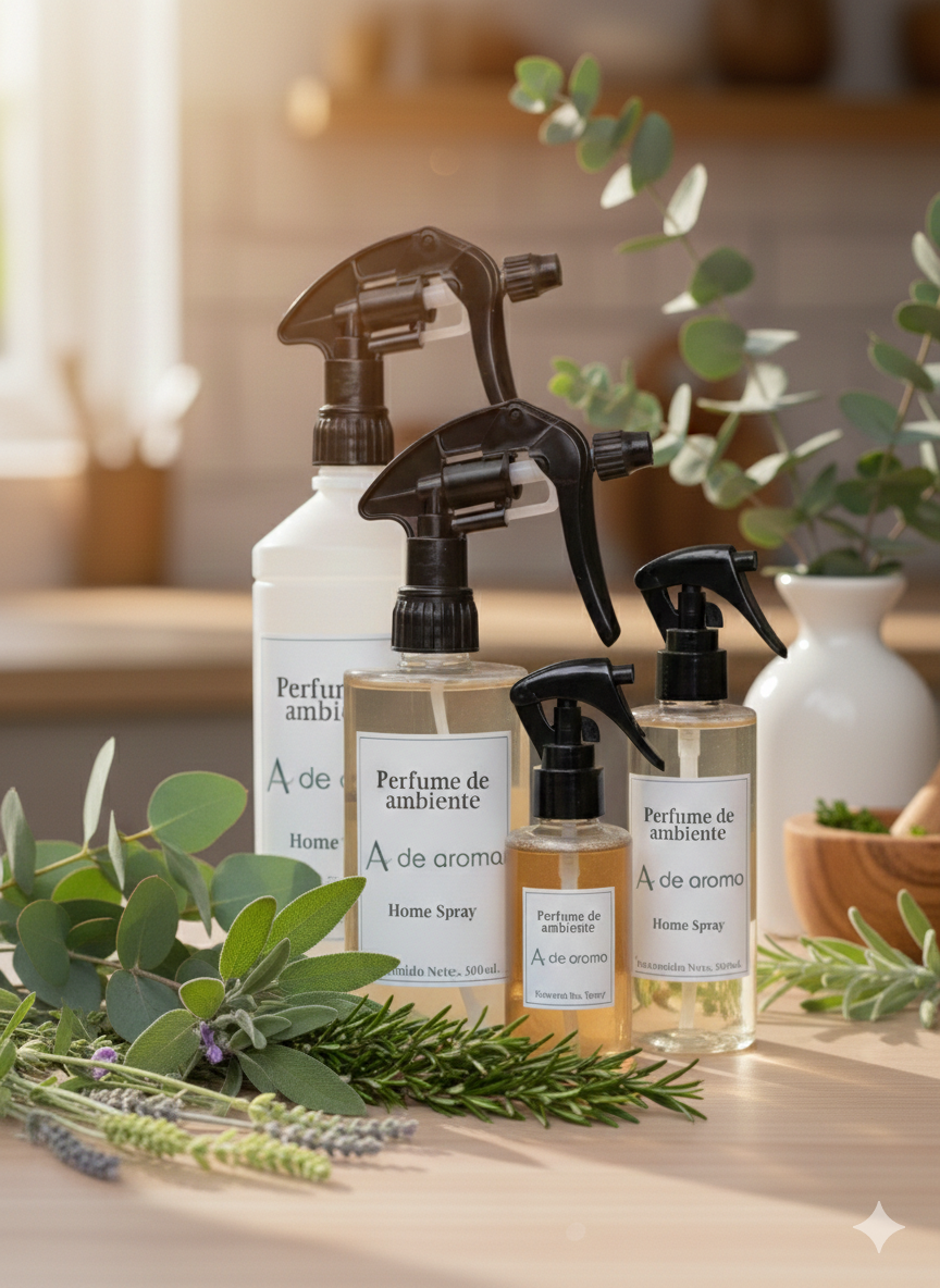 Familia olfativa herbal