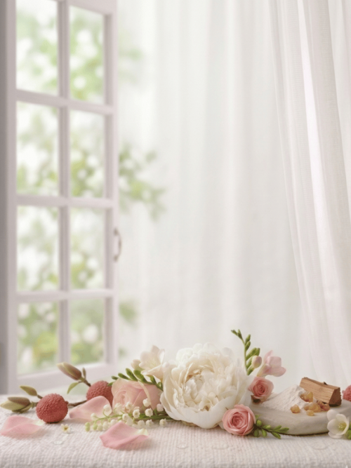 "Vintage Love” es un perfume para el hogar inspirado en la elegancia atemporal del icónico perfume Chloé. Su salida fresca y luminosa de bergamota y litchi, acompañada por delicados pétalos de rosa, da paso a un corazón floral romántico con fresia, muguete y capullo de rosa. El fondo envolvente de madera de cedro, melocotón, ámbar y almizcle blanco aporta calidez y sofisticación, creando un ambiente armonioso, delicado y lleno de estilo.