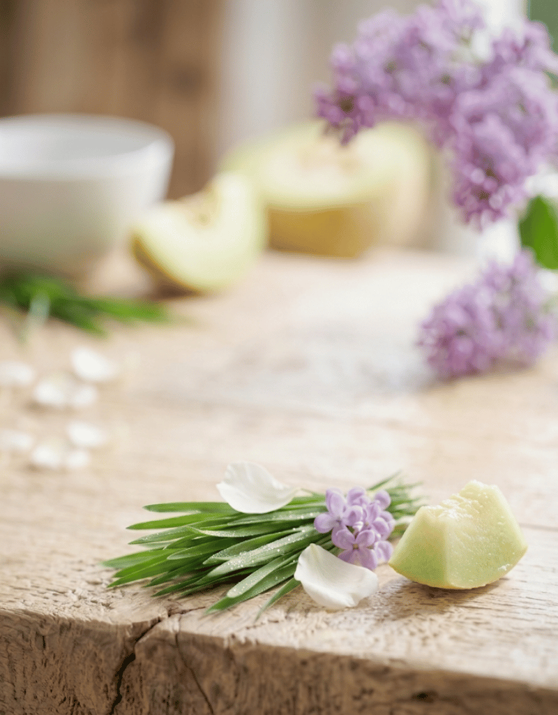 Una esencia seductora que combina el calor cremoso y exótico de la vainilla con un toque fresco cítrico y floral en su apertura. Notas irresistibles de chocolate y vainilla envuelven los sentidos, creando un ambiente cálido, confortable y lleno de placer.