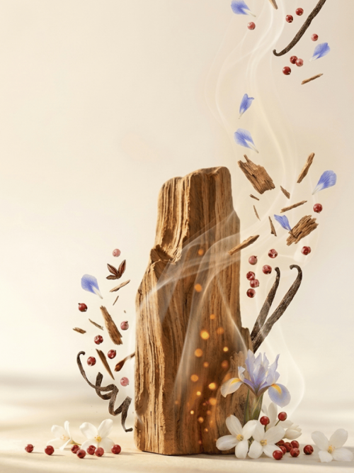 Perfume de ambiente elegante inspirado en el aroma de las tiendas El Ganso. Notas frescas de anís y flor de iris, corazón cálido de cedro especiado y fondo acogedor de vainilla y almizcle, creando un ambiente moderno, sofisticado y confortable.