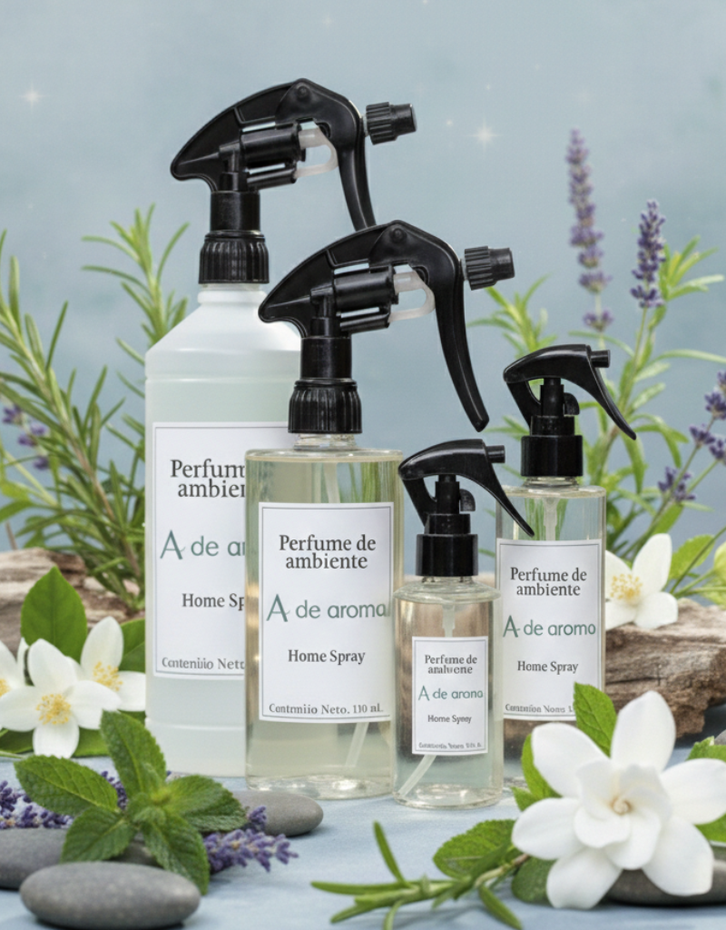 Aromática: Una mezcla de notas frescas y especiadas, frecuentemente utilizadas en fragancias energizantes o masculinas.