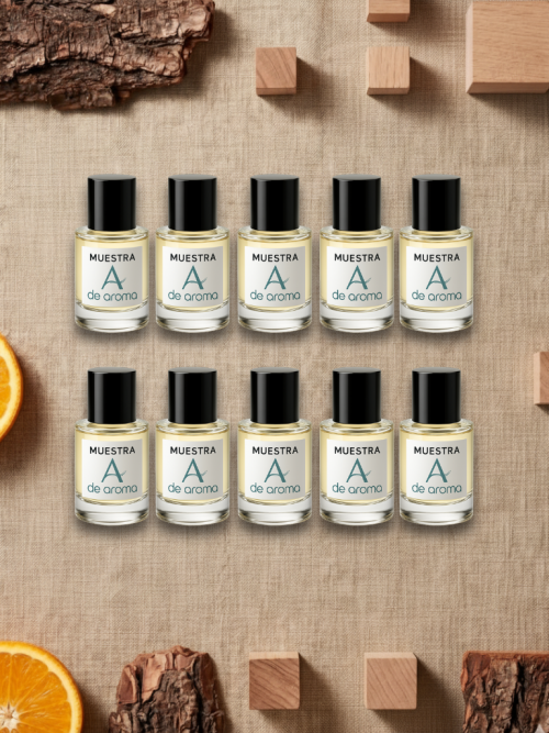 CAJA DE MUESTRAS — Amaderadas y Frutales (5ml)