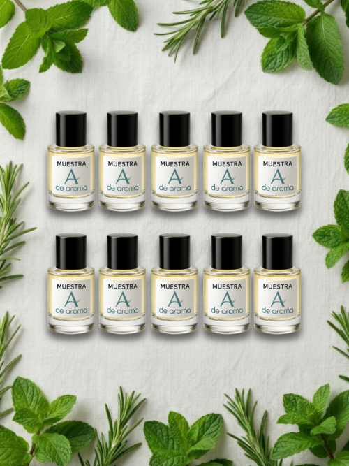 CAJA DE MUESTRAS — Familia Aromática (5ml)