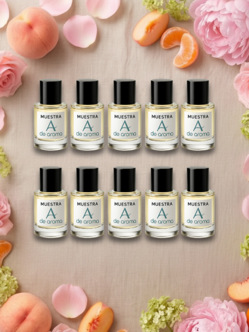 CAJA DE MUESTRAS — Florales y Frutales (5ml)