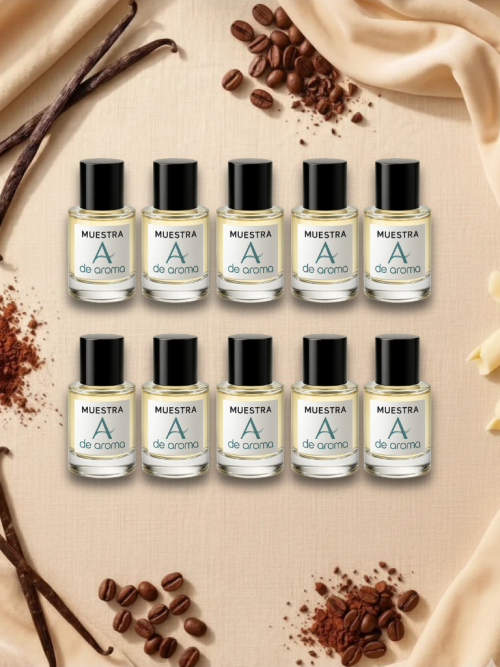 CAJA DE MUESTRAS — Gourmand & Aromática (5ml)