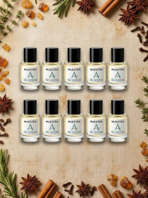 CAJA DE MUESTRAS — Orientales & Herbales (5ml)
