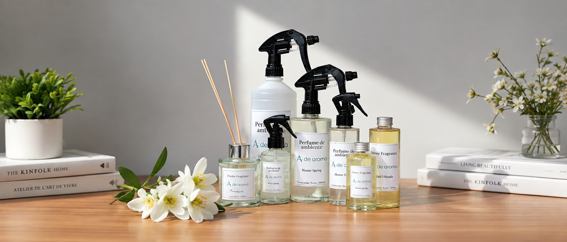 Cómo conseguir un aroma duradero en casa